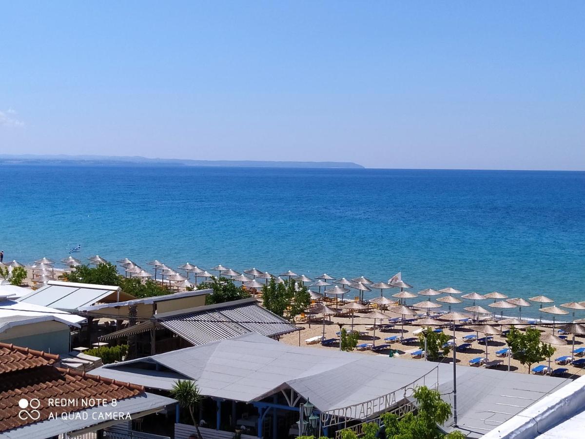 Hause Zorbas Aparthotel ปาลาเรีย ดิโอนิซีอู ภายนอก รูปภาพ