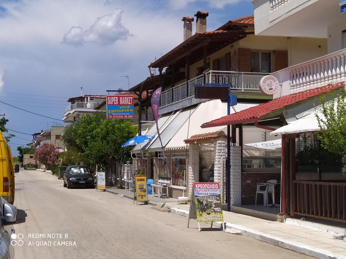 Hause Zorbas Aparthotel ปาลาเรีย ดิโอนิซีอู ภายนอก รูปภาพ