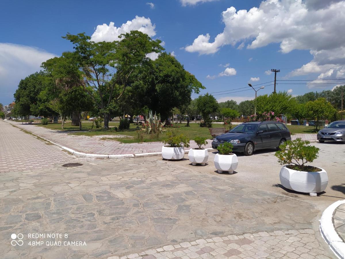 Hause Zorbas Aparthotel ปาลาเรีย ดิโอนิซีอู ภายนอก รูปภาพ