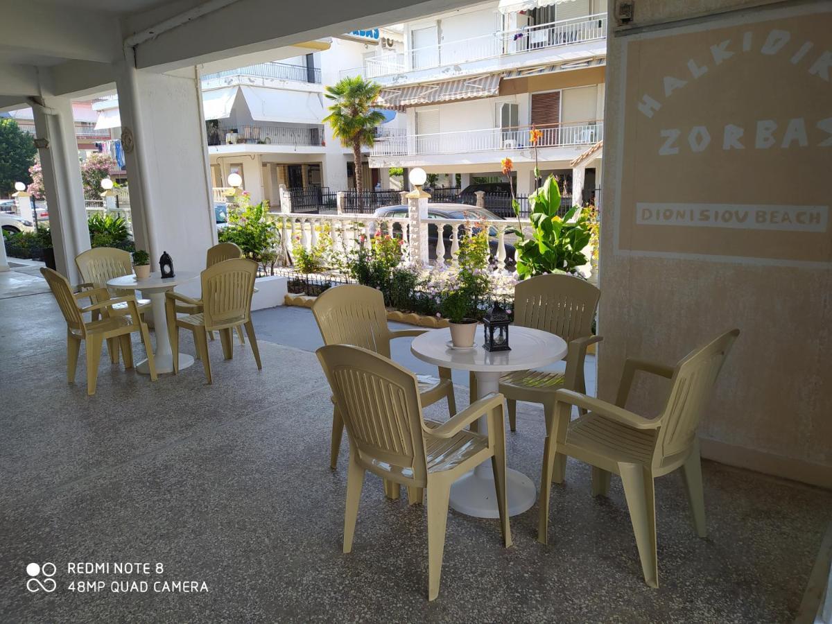 Hause Zorbas Aparthotel ปาลาเรีย ดิโอนิซีอู ภายนอก รูปภาพ