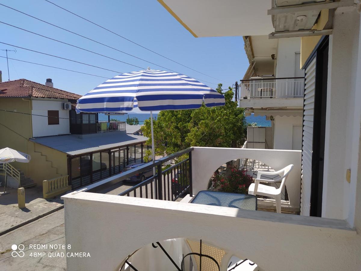Hause Zorbas Aparthotel ปาลาเรีย ดิโอนิซีอู ภายนอก รูปภาพ