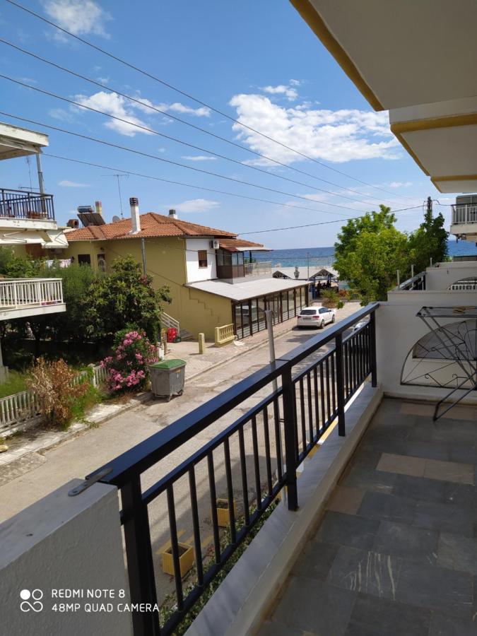 Hause Zorbas Aparthotel ปาลาเรีย ดิโอนิซีอู ภายนอก รูปภาพ