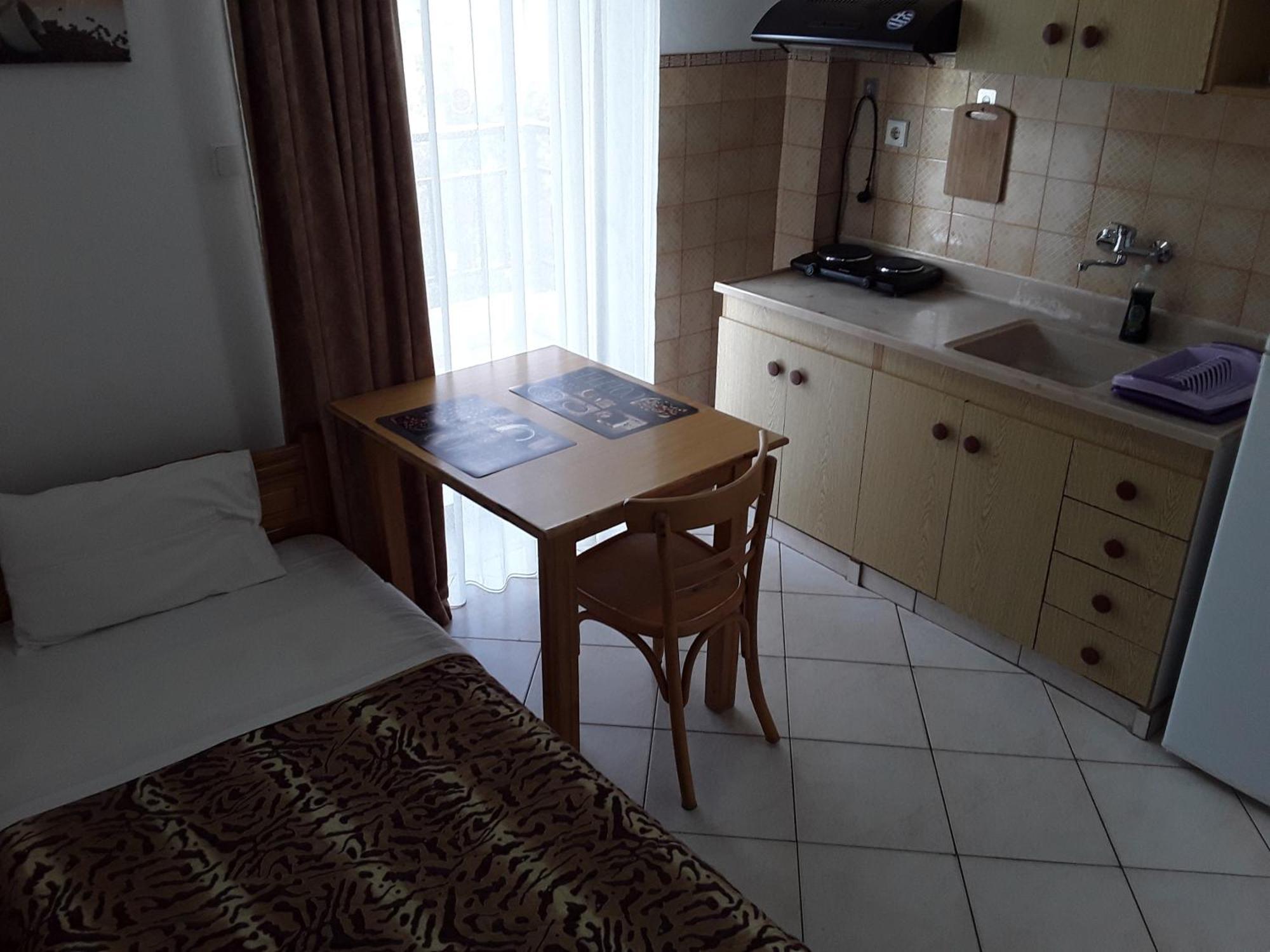Hause Zorbas Aparthotel ปาลาเรีย ดิโอนิซีอู ห้อง รูปภาพ