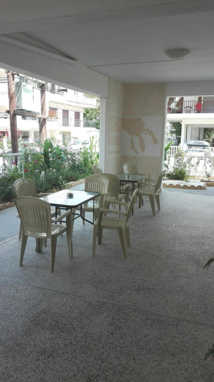 Hause Zorbas Aparthotel ปาลาเรีย ดิโอนิซีอู ภายนอก รูปภาพ