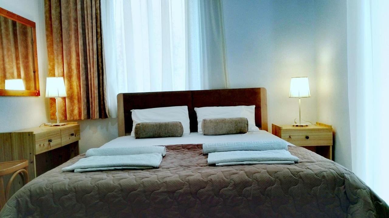 Hause Zorbas Aparthotel ปาลาเรีย ดิโอนิซีอู ภายนอก รูปภาพ