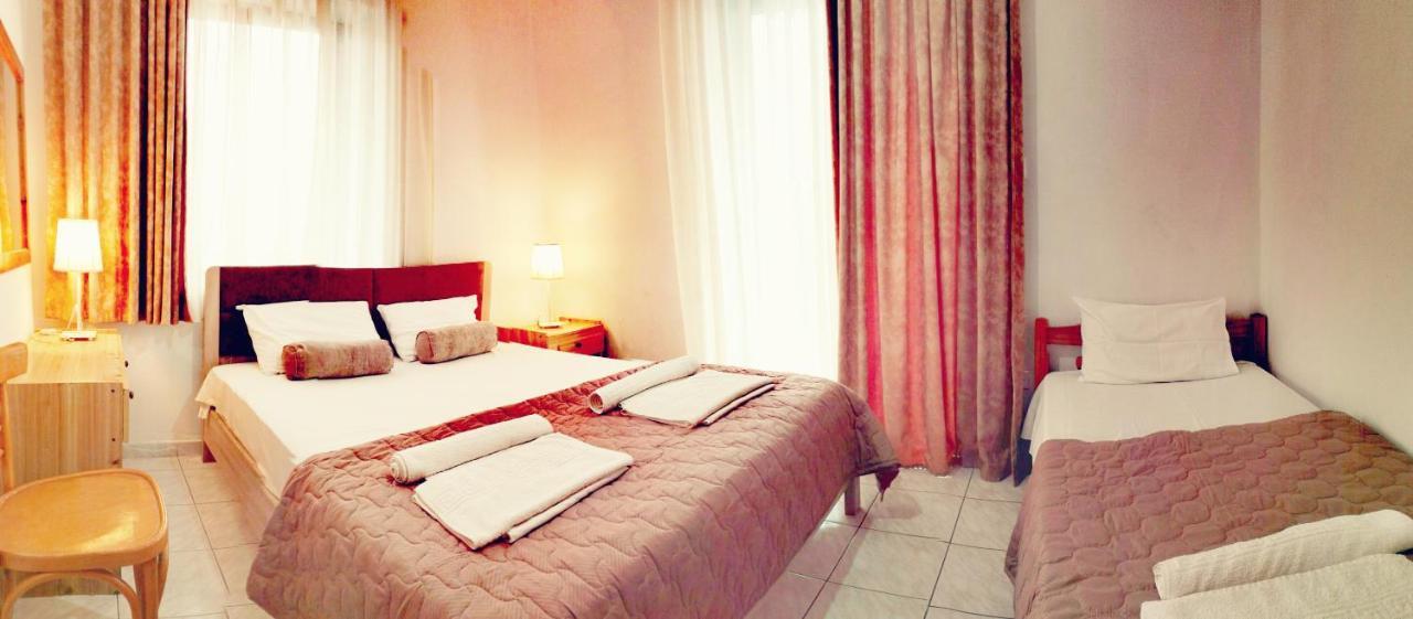 Hause Zorbas Aparthotel ปาลาเรีย ดิโอนิซีอู ภายนอก รูปภาพ
