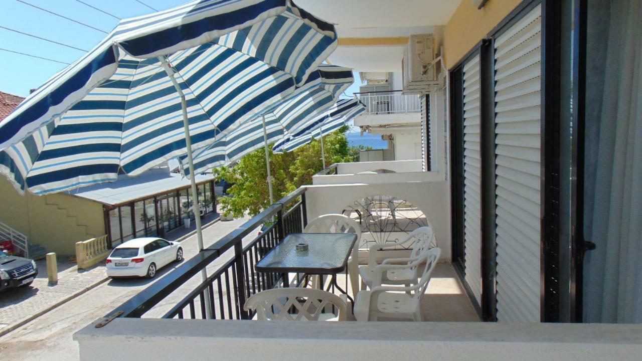 Hause Zorbas Aparthotel ปาลาเรีย ดิโอนิซีอู ภายนอก รูปภาพ