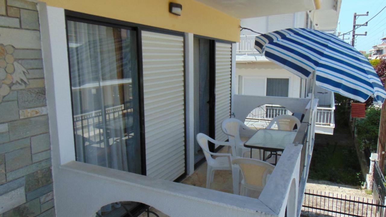 Hause Zorbas Aparthotel ปาลาเรีย ดิโอนิซีอู ภายนอก รูปภาพ