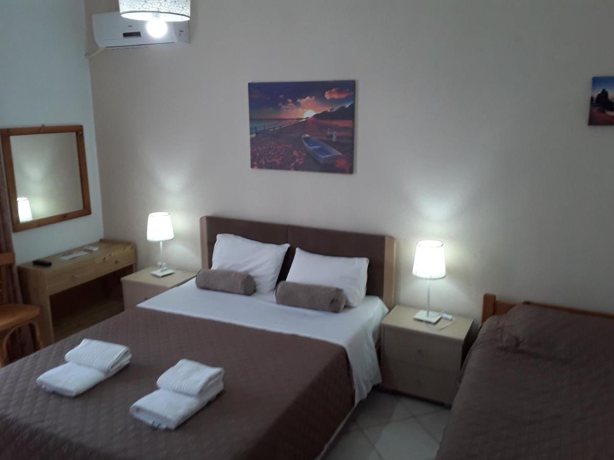 Hause Zorbas Aparthotel ปาลาเรีย ดิโอนิซีอู ภายนอก รูปภาพ