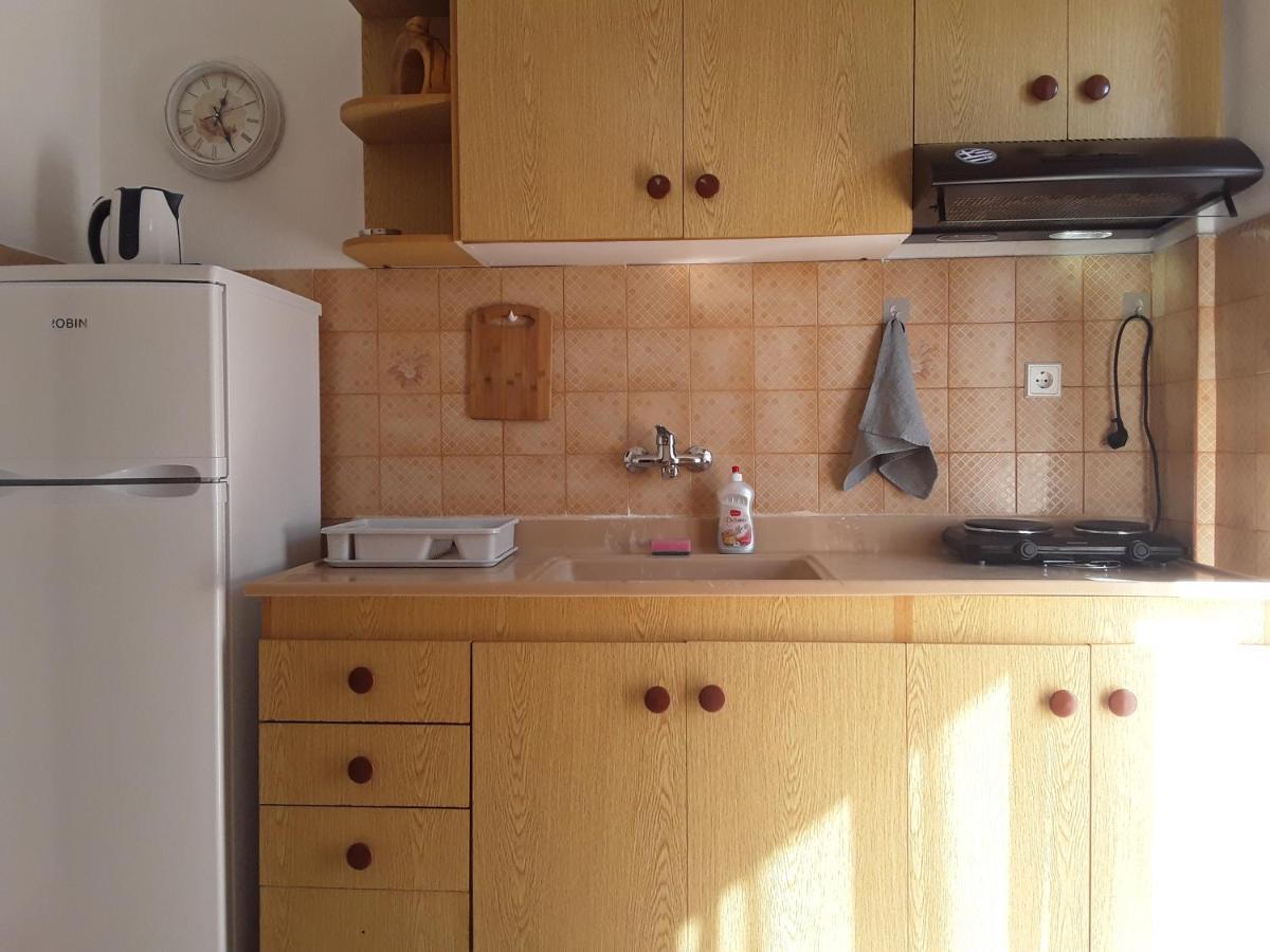 Hause Zorbas Aparthotel ปาลาเรีย ดิโอนิซีอู ภายนอก รูปภาพ