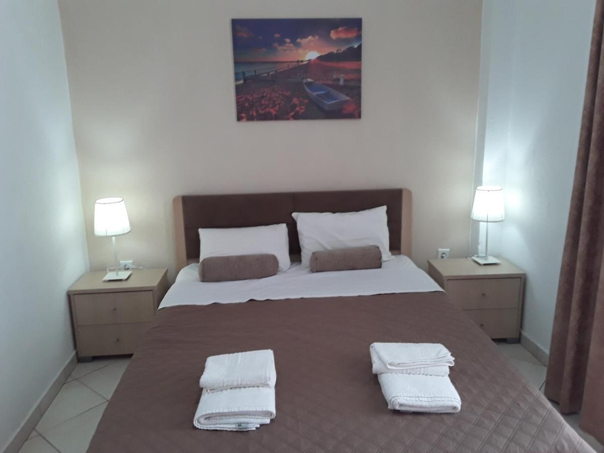 Hause Zorbas Aparthotel ปาลาเรีย ดิโอนิซีอู ภายนอก รูปภาพ