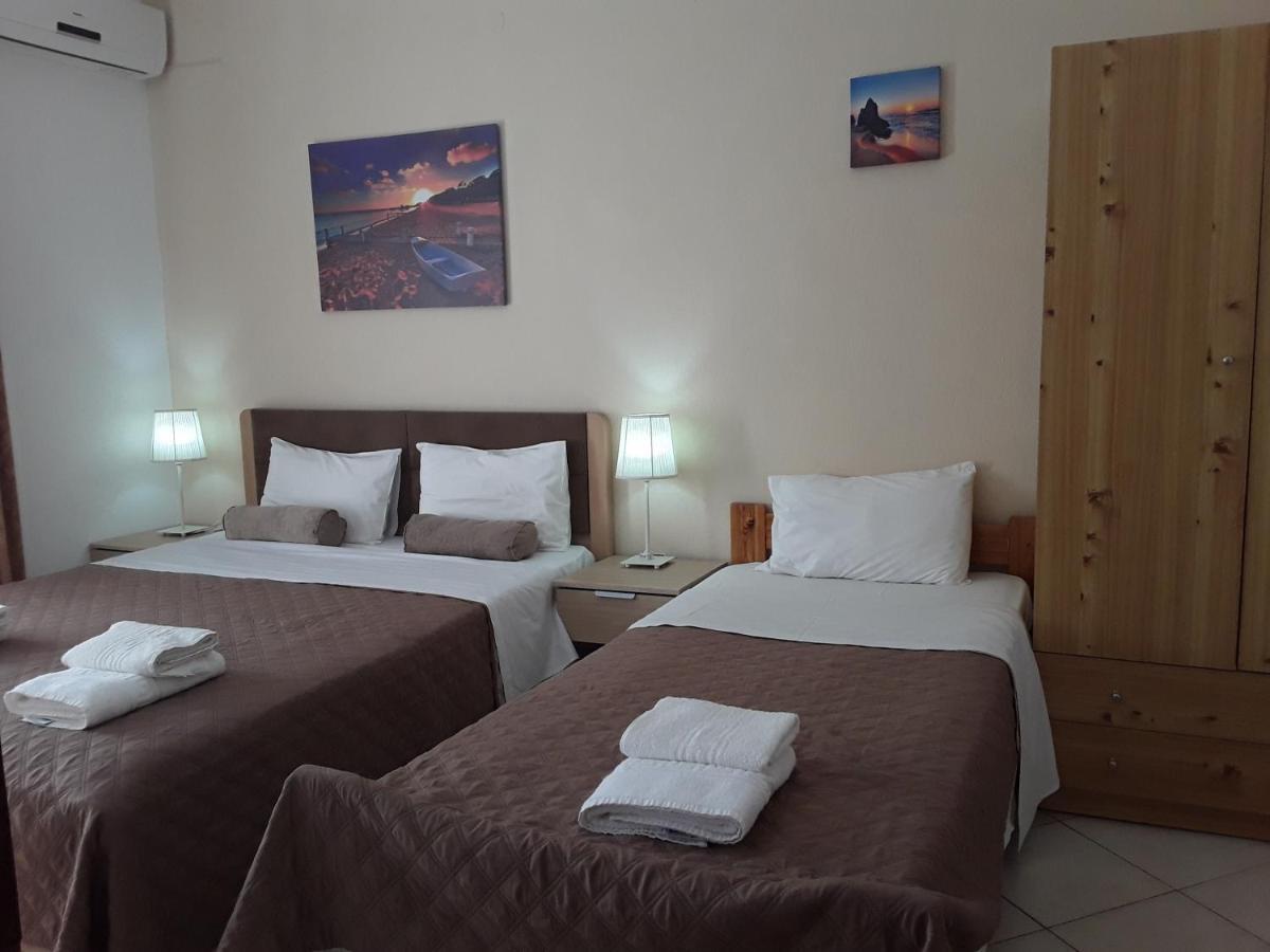 Hause Zorbas Aparthotel ปาลาเรีย ดิโอนิซีอู ภายนอก รูปภาพ